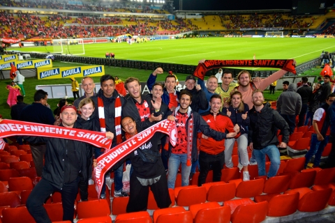 Bogota Football Tour with Tickets and Pre Game experience Bogotá: Football Experience with Match Tickets and Pre-Game