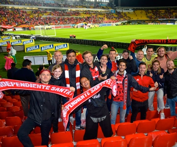 Bogotá: Football Tour with Tickets and Unlimited Beer