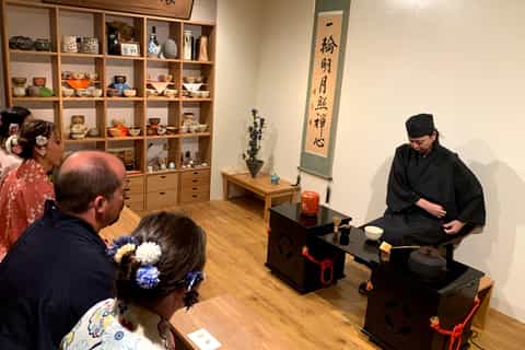 kyoto traditional tea ceremony make your own matcha tea