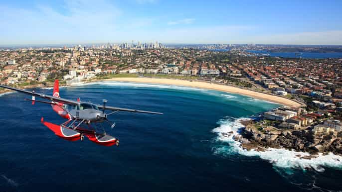 sydney 15minute flight and seafood feast at empire lounge