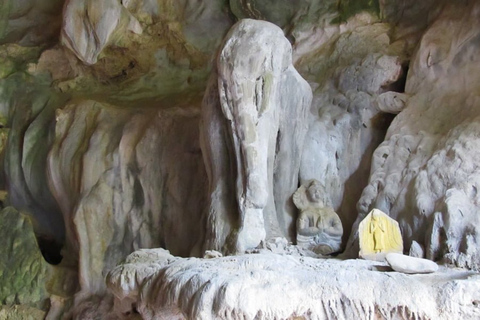 Vang Vieng: visite à vélo du lagon bleu et de la campagne avec déjeunerVisite privée