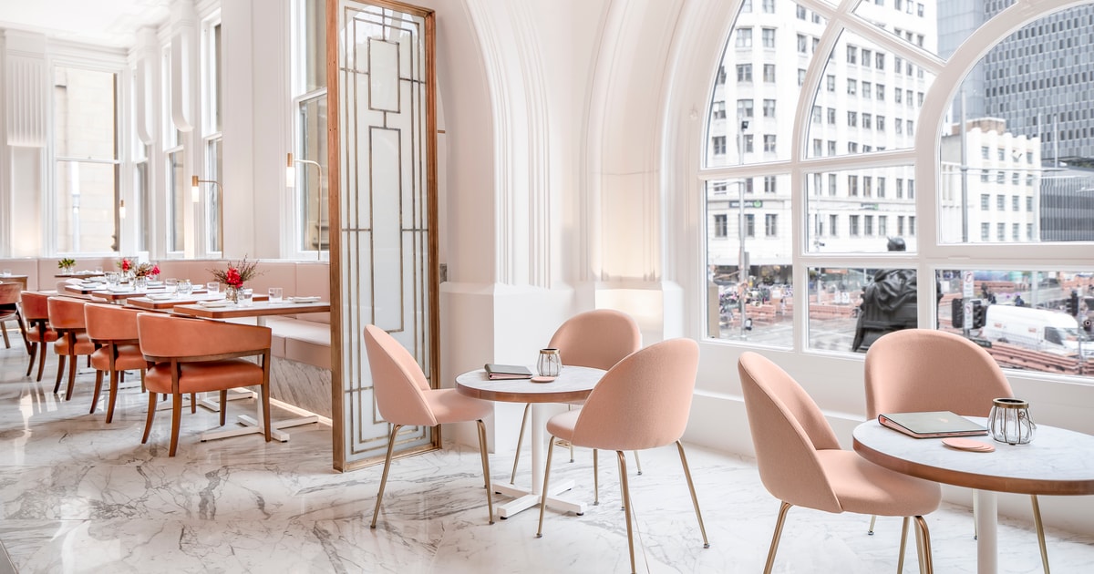 Queen Victoria Building Royal Drinking & Dining Experience Sydney