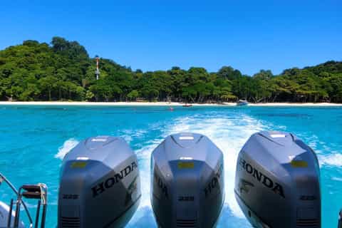ko lanta koh rok snorkeling day trip by speedboat