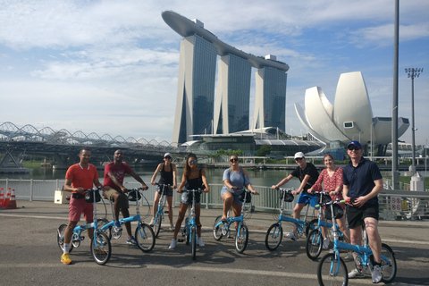 Singapore: Lion City Highlights Bike Tour