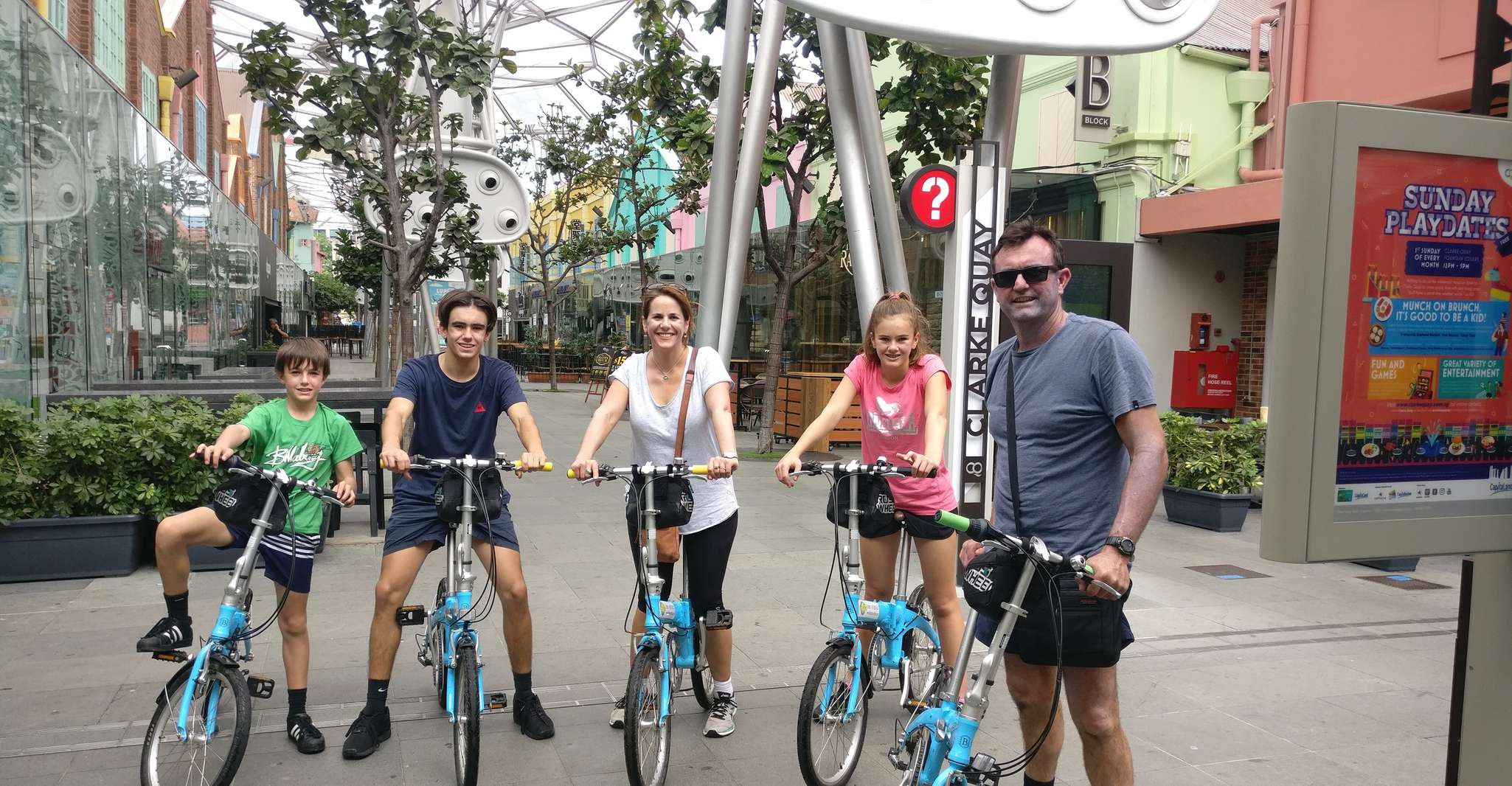 ライオンシティのシンガポールは、自転車ツアーを強調しています - Hizvo