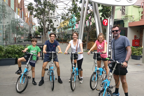 Singapore: Lion City Highlights Bike Tour