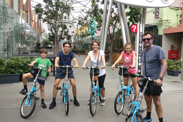 Singapore: Lion City Highlights Bike Tour