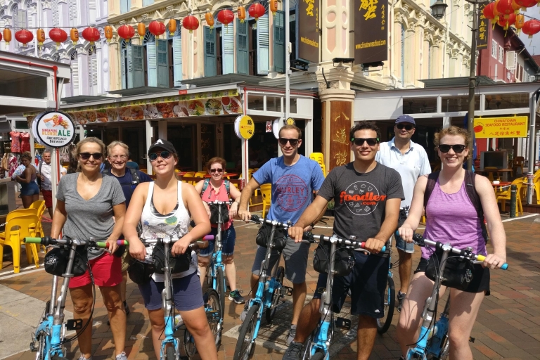 Singapur: Lion City Highlights Bike Tour