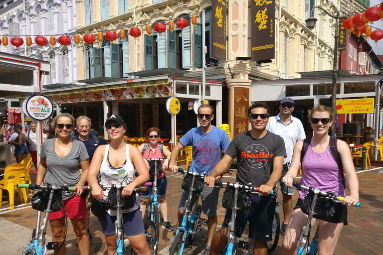 Singapore: Lion City Highlights Bike Tour