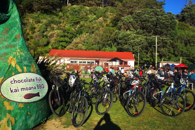 Wellington : visite guidée en vélo électrique