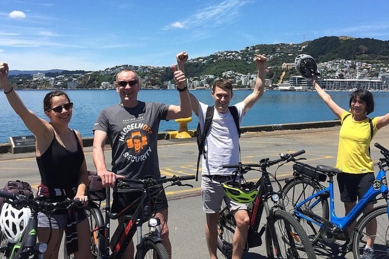 Wellington: begeleide sightseeingtour per elektrische fiets