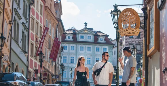 Prague: ONE PRAGUE TOUR with Hidden Gems, Czech Food & Beer