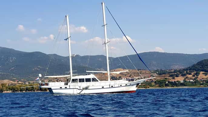 from mykonos 6hour delos and rhenia islands boat trip