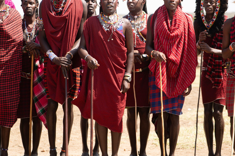 Arusha: Maasai Village Tour Group Maasai Village Tour