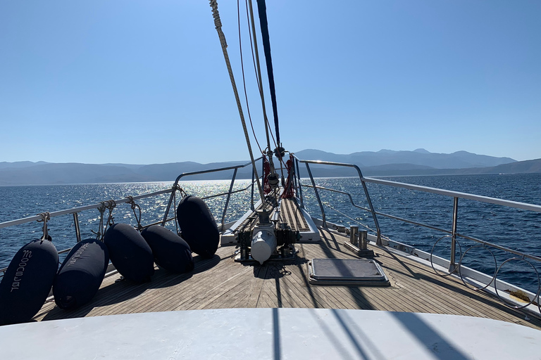 Mykonos: crucero por las islas Delos y Rhenia con comida de barbacoaCrucero sin traslado