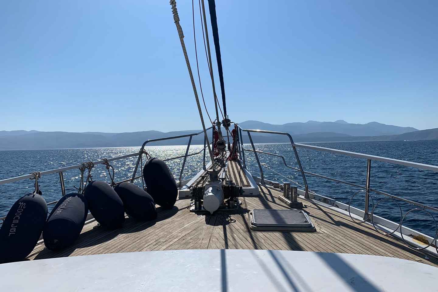 Croisière Mykonos : Îles Délos et Rhénia avec BBQ