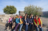 Van Yerevan, Garni Temple & Geghard Tour met Lavash Baking - Housity