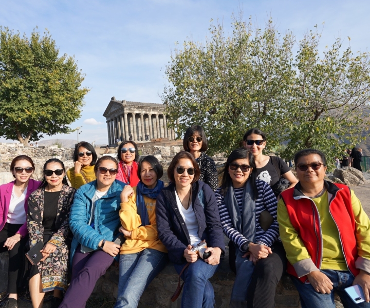 From Yerevan: Garni Temple & Geghard Tour with Lavash Baking
