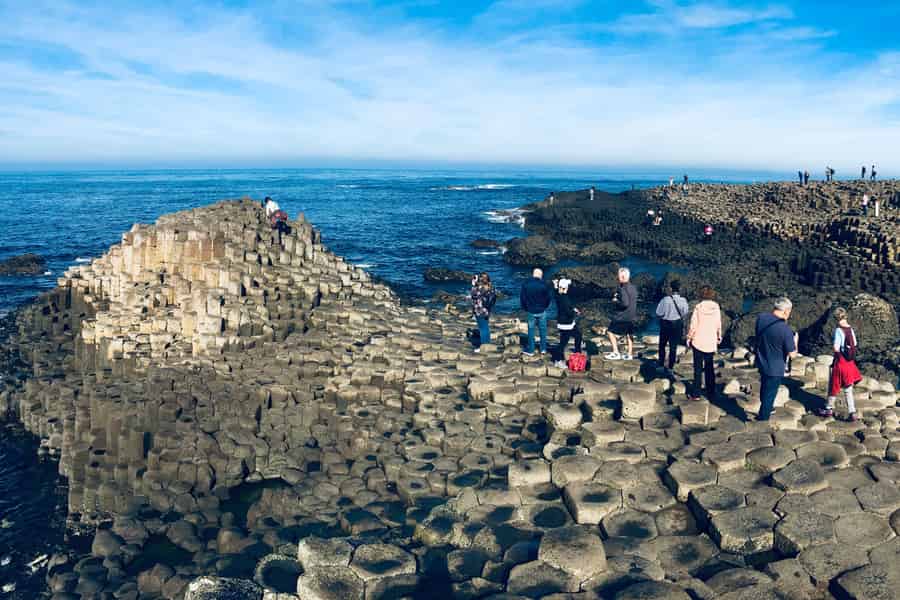 Belfast und Giant's Causeway auf Italienisch oder Spanisch. Foto: GetYourGuide Belfast und Giant's Causeway auf Italienisch oder Spanisch. Foto: GetYourGuide
