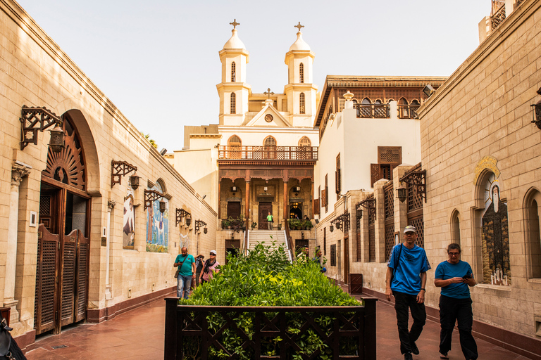 Old Cairo: Full-Day Islamic and Coptic Cairo Private Tour Private Tour with Lunch (Entrance Fees not included)