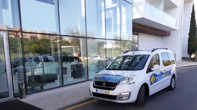 alvor serviço de transfer privado do aeroporto de faro