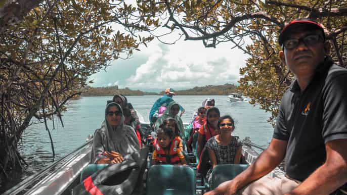 kalutara turtle hatchery visit boat safari and galle tour