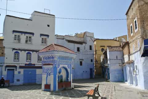 From Casablanca: 3-Day Private Tour to Chefchaouen and Fez