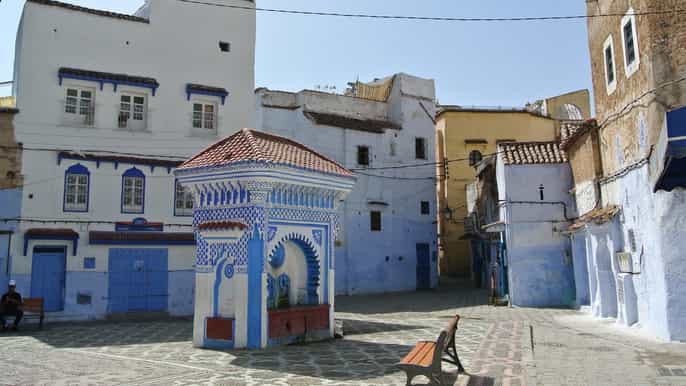 from casablanca 3day private tour to chefchaouen and fez