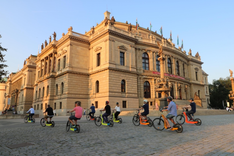2-hour Private Prague Tour on eBike and/or eScooter