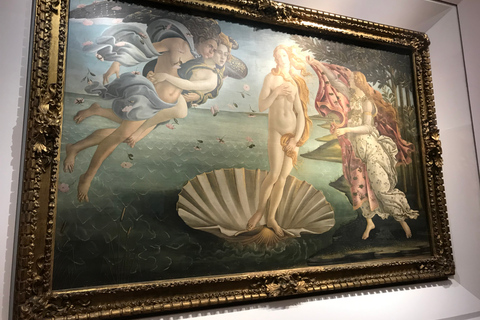 Florence: Uffizi Gallery Private Tour w/ Skip-the-Line Entry