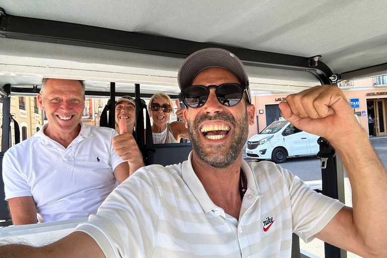 Alicante: Tuk tuk-tourAlicante: Tuk-tuk-tour