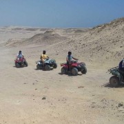 Makadi Bay: 2-Hour Quad Bike Sea and Desert Tour