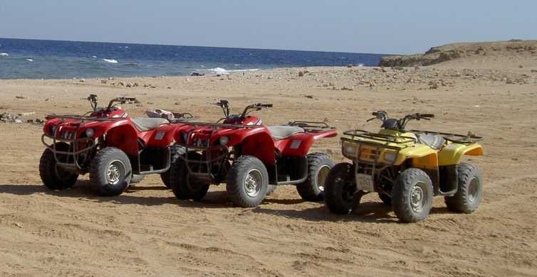 Makadi Bay: 2-Hour Quad Bike Sea and Desert Tour