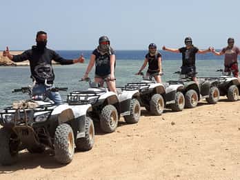 Makadi Bay: 2-stündige Quadtour Makadi Bay: 2-stündige Quadtour