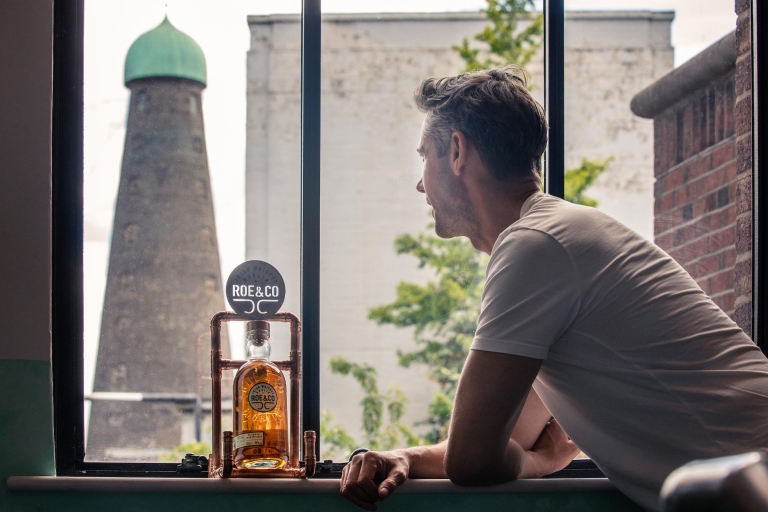 Dublin: Roe and Co Distillery Cocktail Workshop Experience Blending Experience