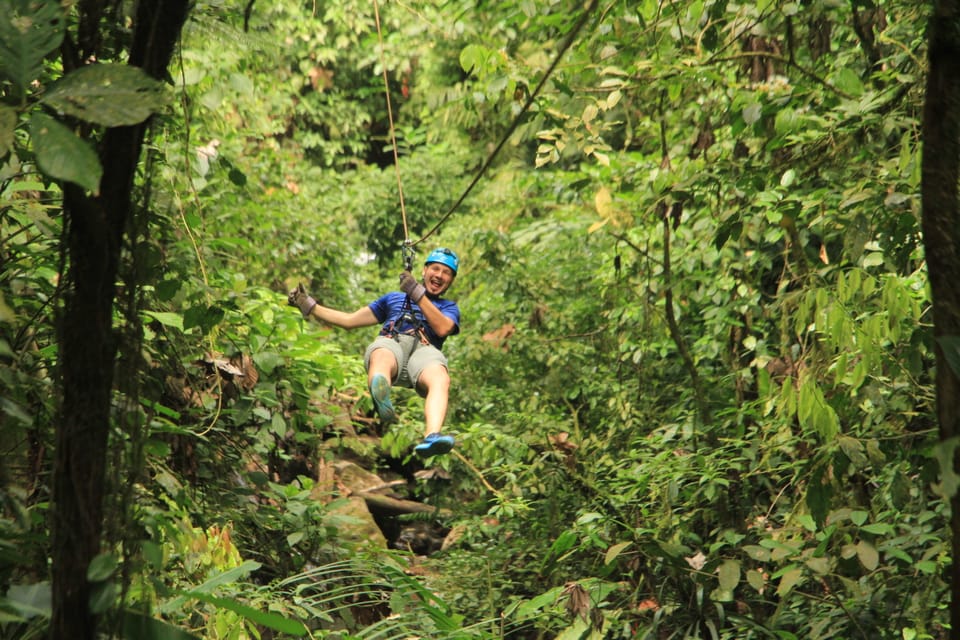 Machique Adventure Canyoning And Zipline Tour Costa Rica 