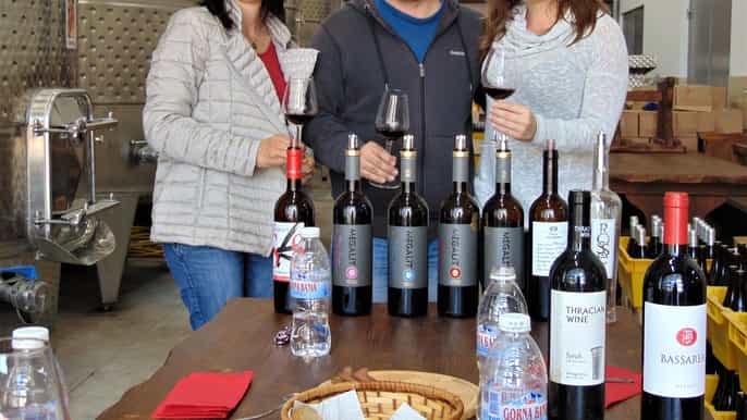 from plovdiv hidden wineries private day tour