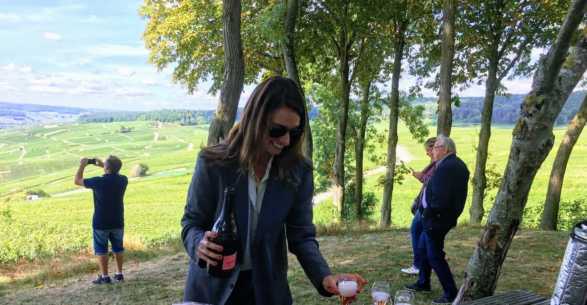 From Paris: Day Trip to Champagne with 8 Tastings & Lunch