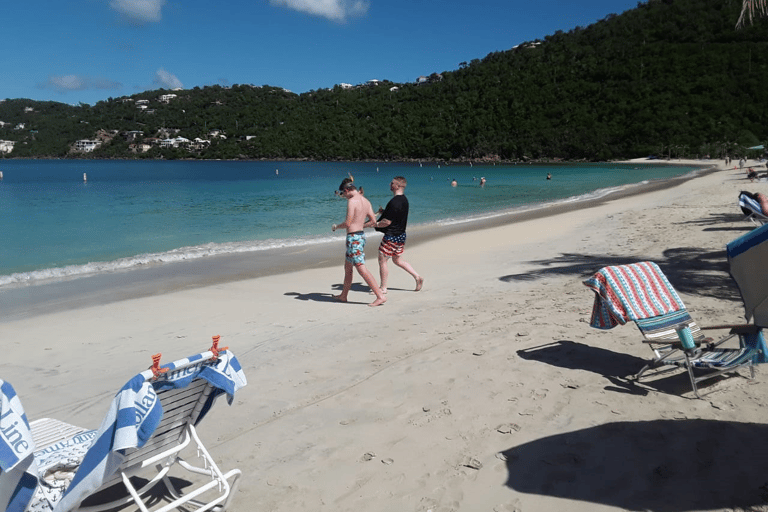St. Thomas: Island Tour with Mountain Top and Magens Bay Pick up at Near Town Hotels and Common Meet-up Location