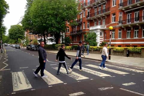 London: Rock and Roll Taxi Tour