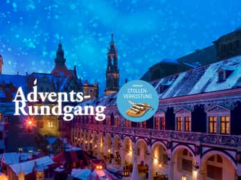 Dresden: Advent-Tour mit Stollen-Verkostung Dresden: Advent-Tour mit Stollen-Verkostung