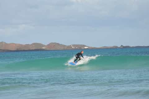 Fuerteventura: Learn to Surf Lesson