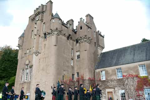 Crathes Castle Entrance Ticket