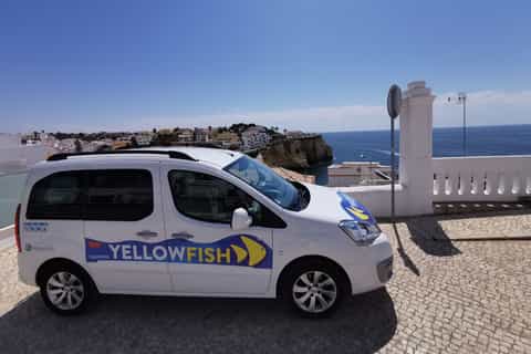 Carvoeiro: Private Transfer to or from Faro Airport