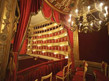 Mailand: Teatro alla Scala Theater & Museum Führung Mailand: Teatro alla Scala Theater & Museum Führung