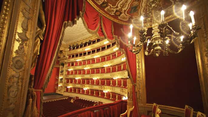 milán tour guiado del mueso y el teatro de la scala