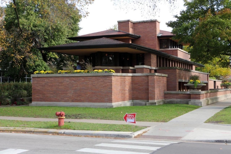 Chicago: Private Architecture Tour - 3 or 6 Hours Frank Lloyd Wright Homes & Studio in Oak Park Tour - 3 Hours