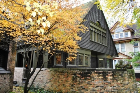 Chicago: Private Architecture Tour - 3 of 6 uurFrank Lloyd Wright Homes & Studio in Oak Park Tour - 3 uur