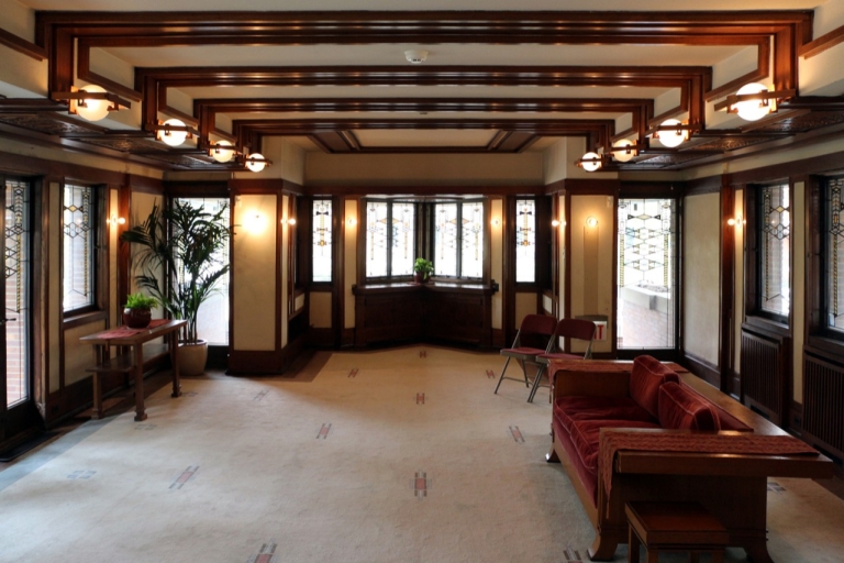 Chicago: Private Architecture Tour - 3 of 6 uurDowntown Architecture + Frank Lloyd Wright Homes - 6 Hours