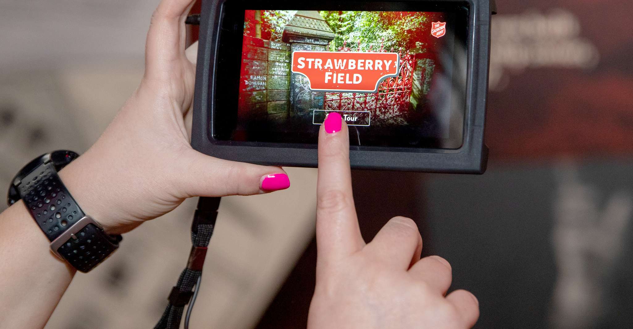 Liverpool, Strawberry Field Entry Ticket - Housity